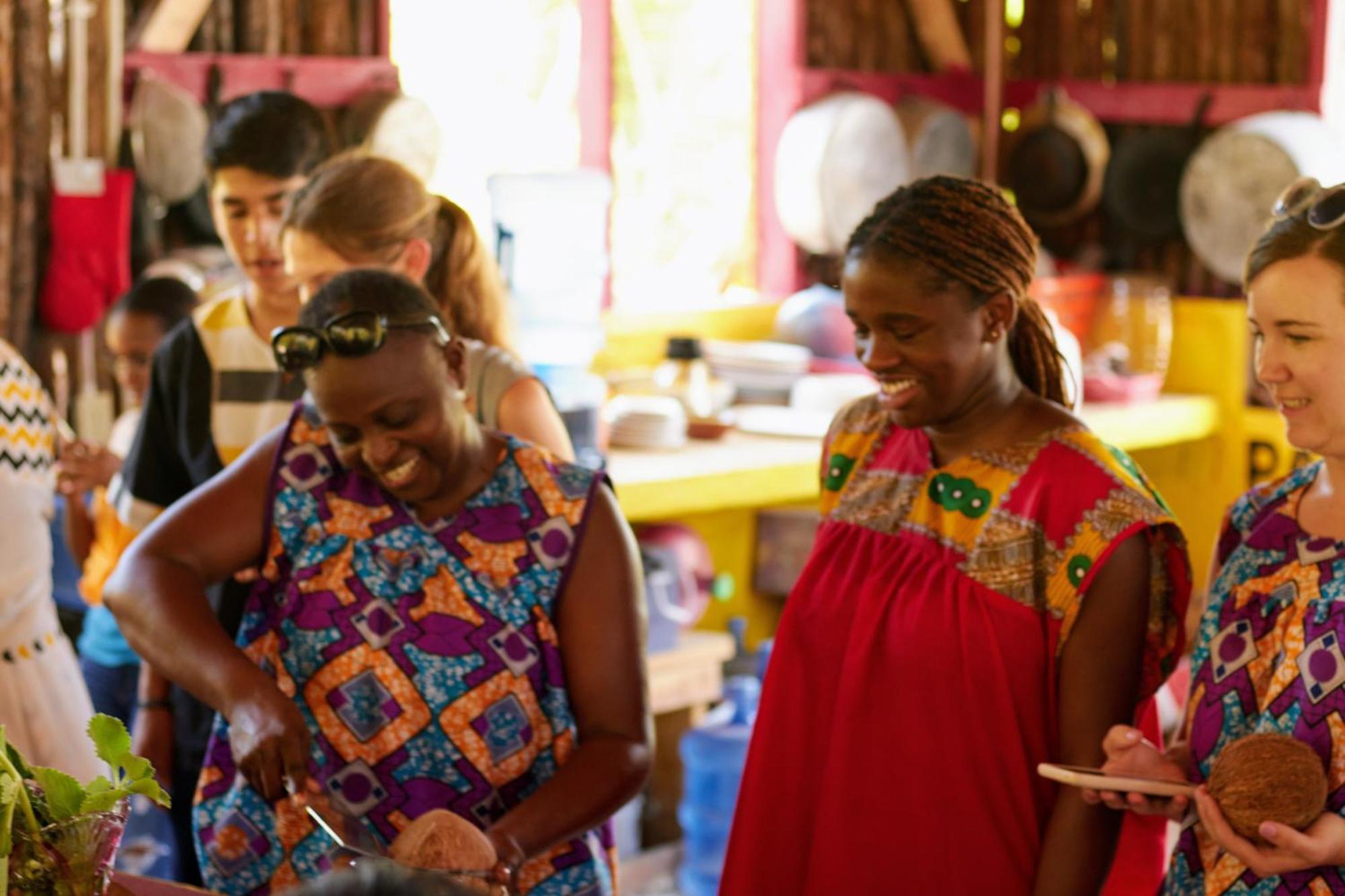 הופקינס Palmento Grove Garifuna Eco-Cultural & Healing Institute מראה חיצוני תמונה