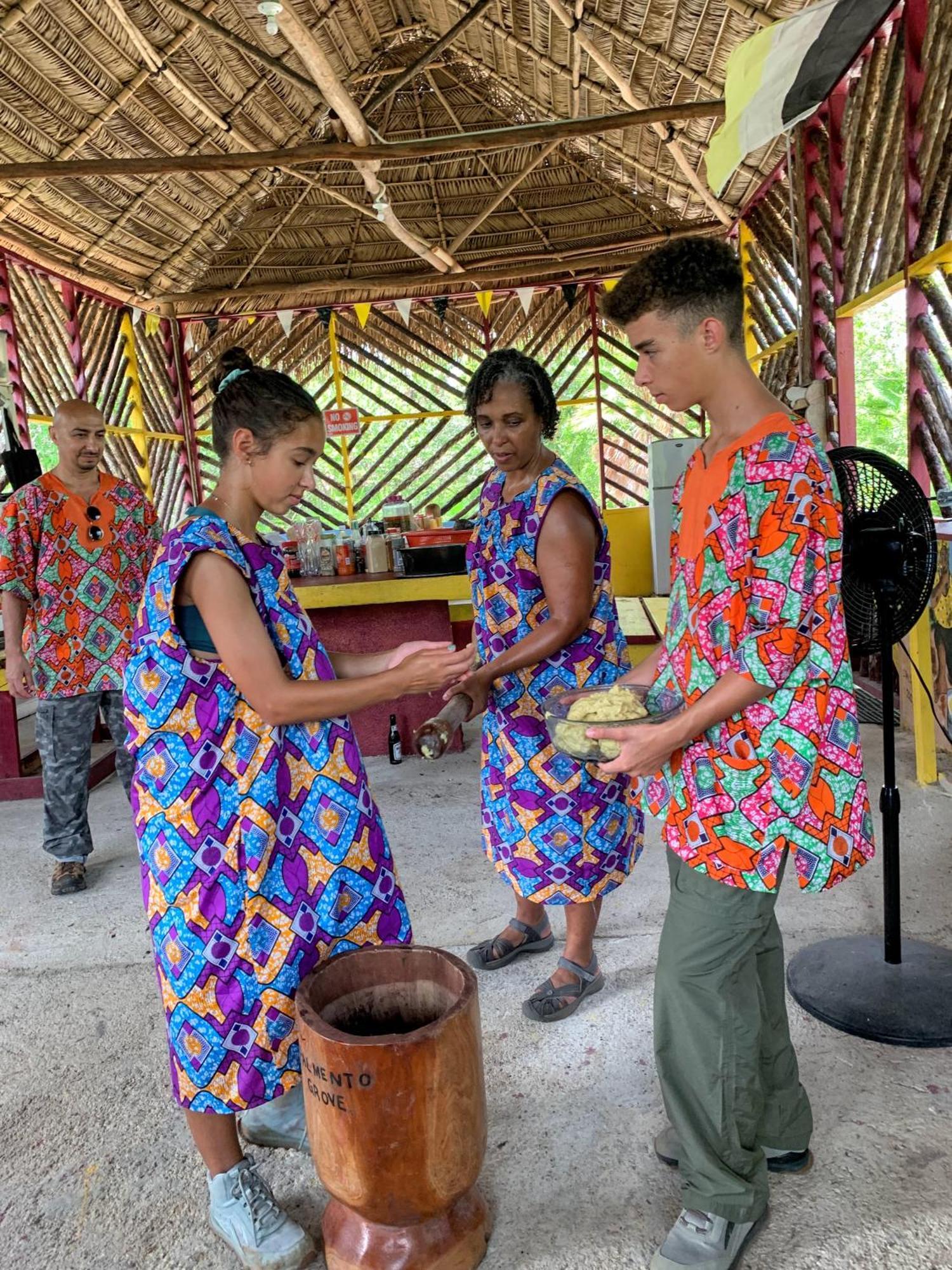 הופקינס Palmento Grove Garifuna Eco-Cultural & Healing Institute מראה חיצוני תמונה