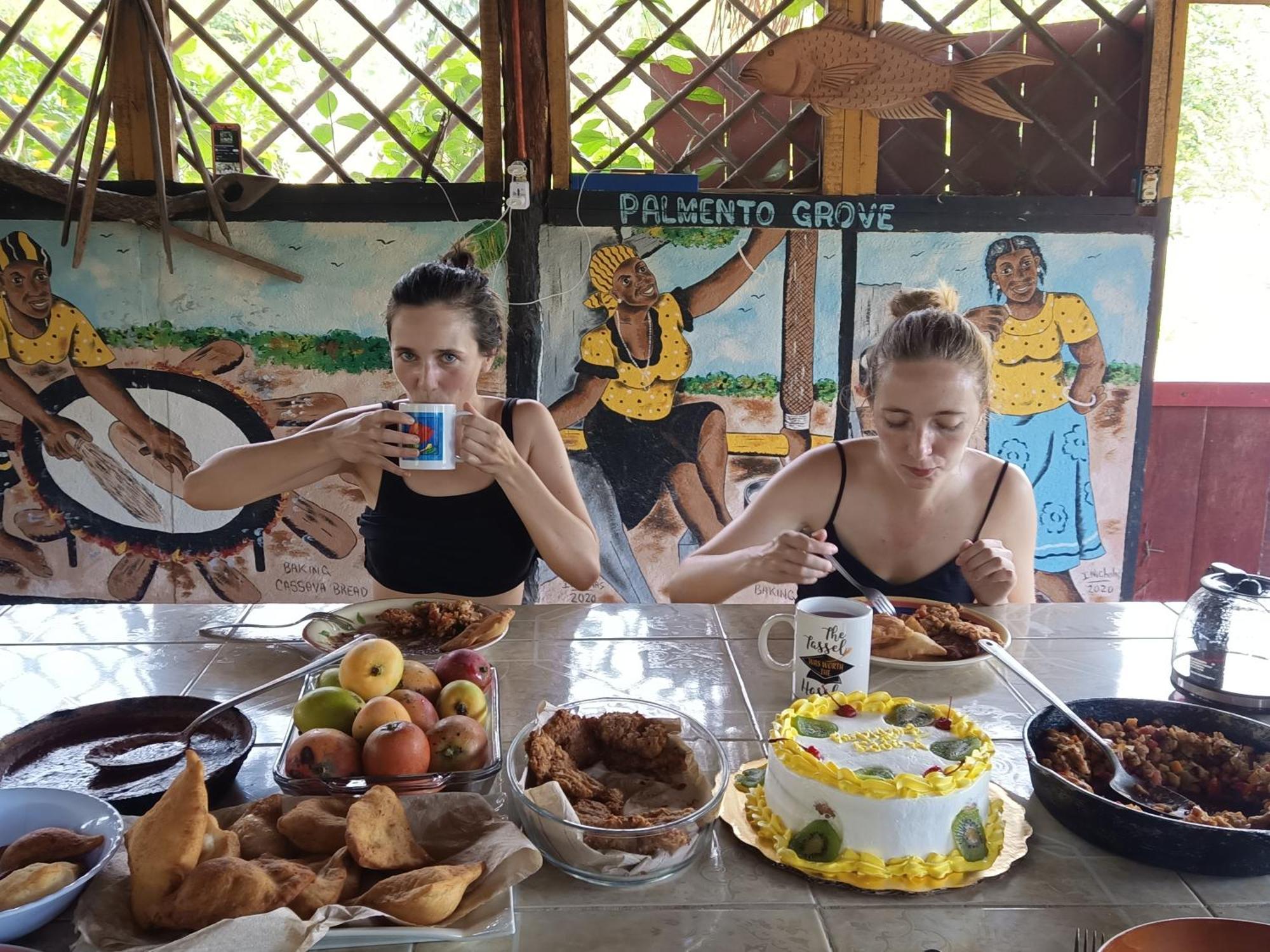 הופקינס Palmento Grove Garifuna Eco-Cultural & Healing Institute מראה חיצוני תמונה