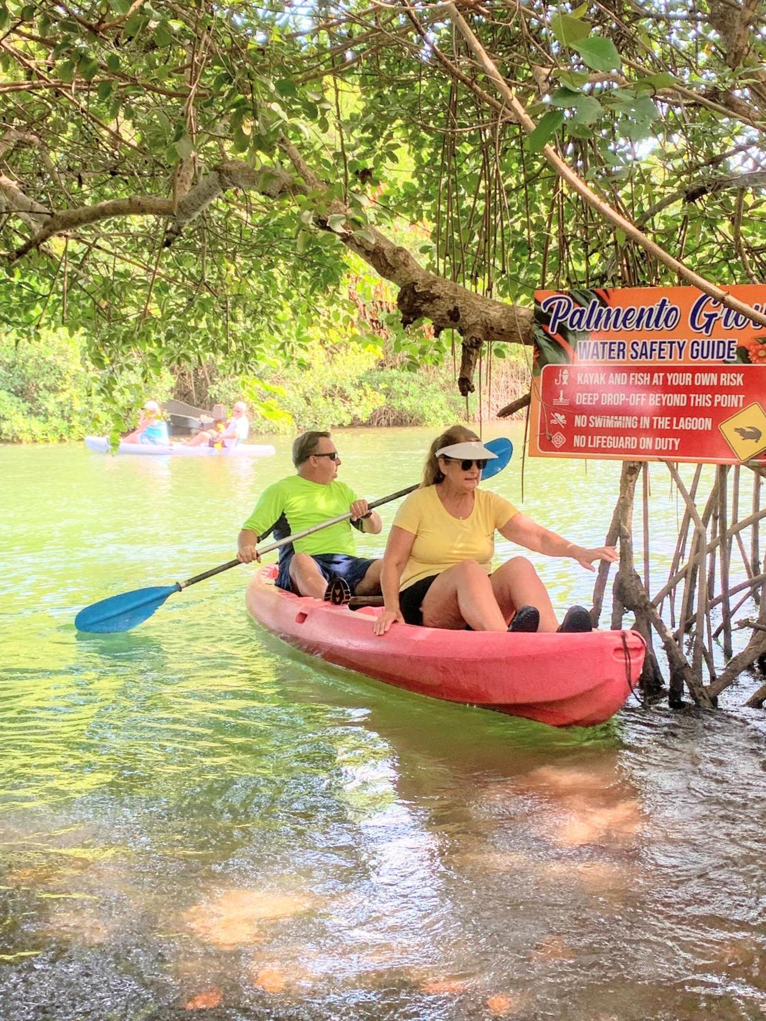 הופקינס Palmento Grove Garifuna Eco-Cultural & Healing Institute מראה חיצוני תמונה