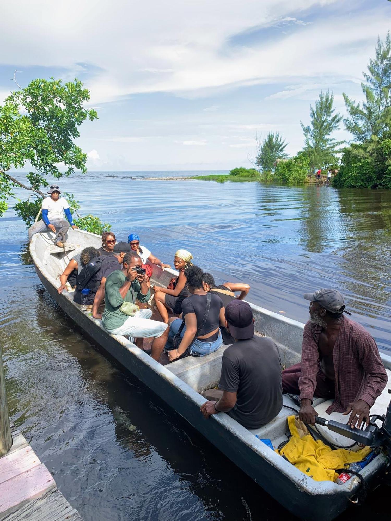 הופקינס Palmento Grove Garifuna Eco-Cultural & Healing Institute מראה חיצוני תמונה