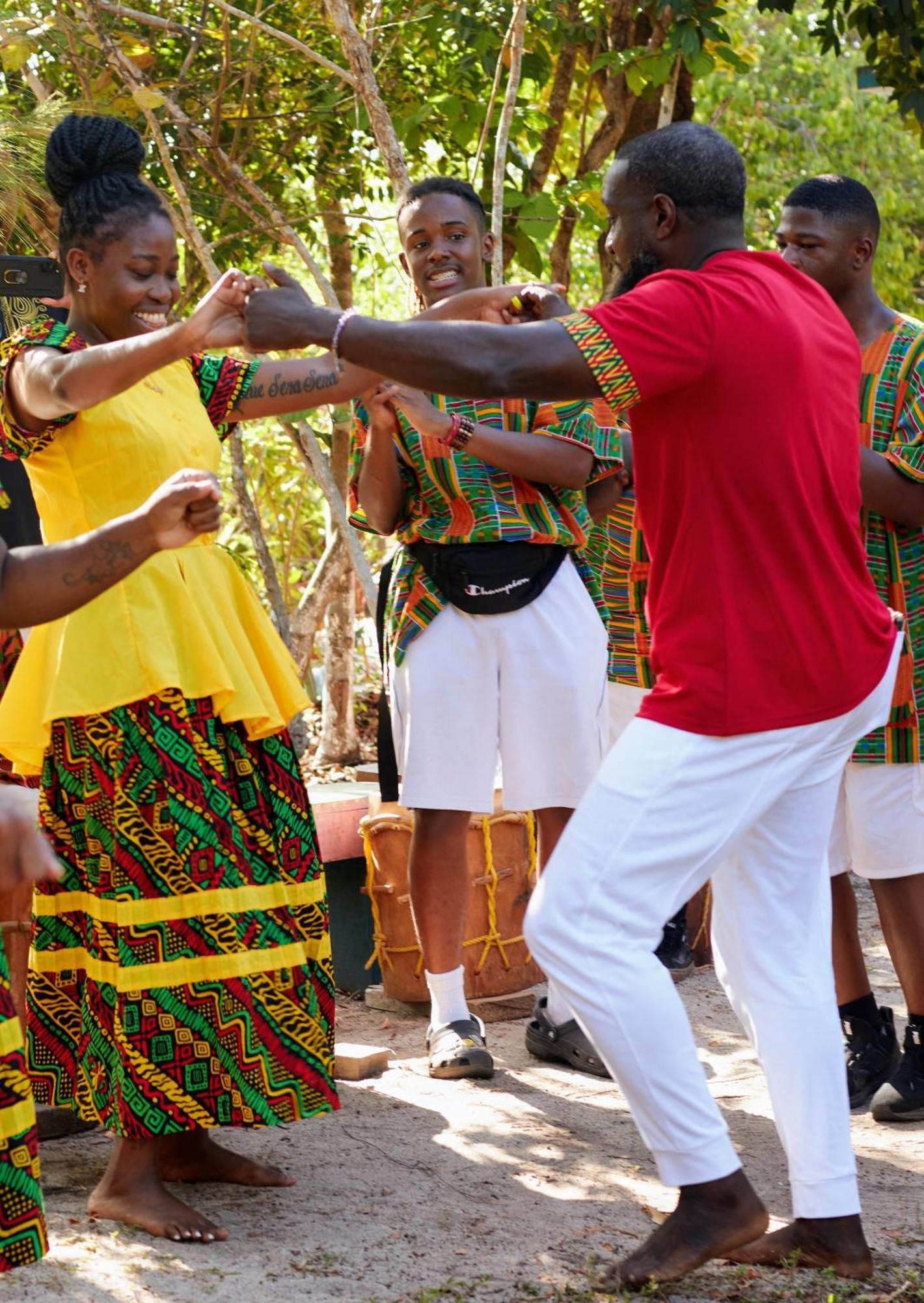 הופקינס Palmento Grove Garifuna Eco-Cultural & Healing Institute מראה חיצוני תמונה