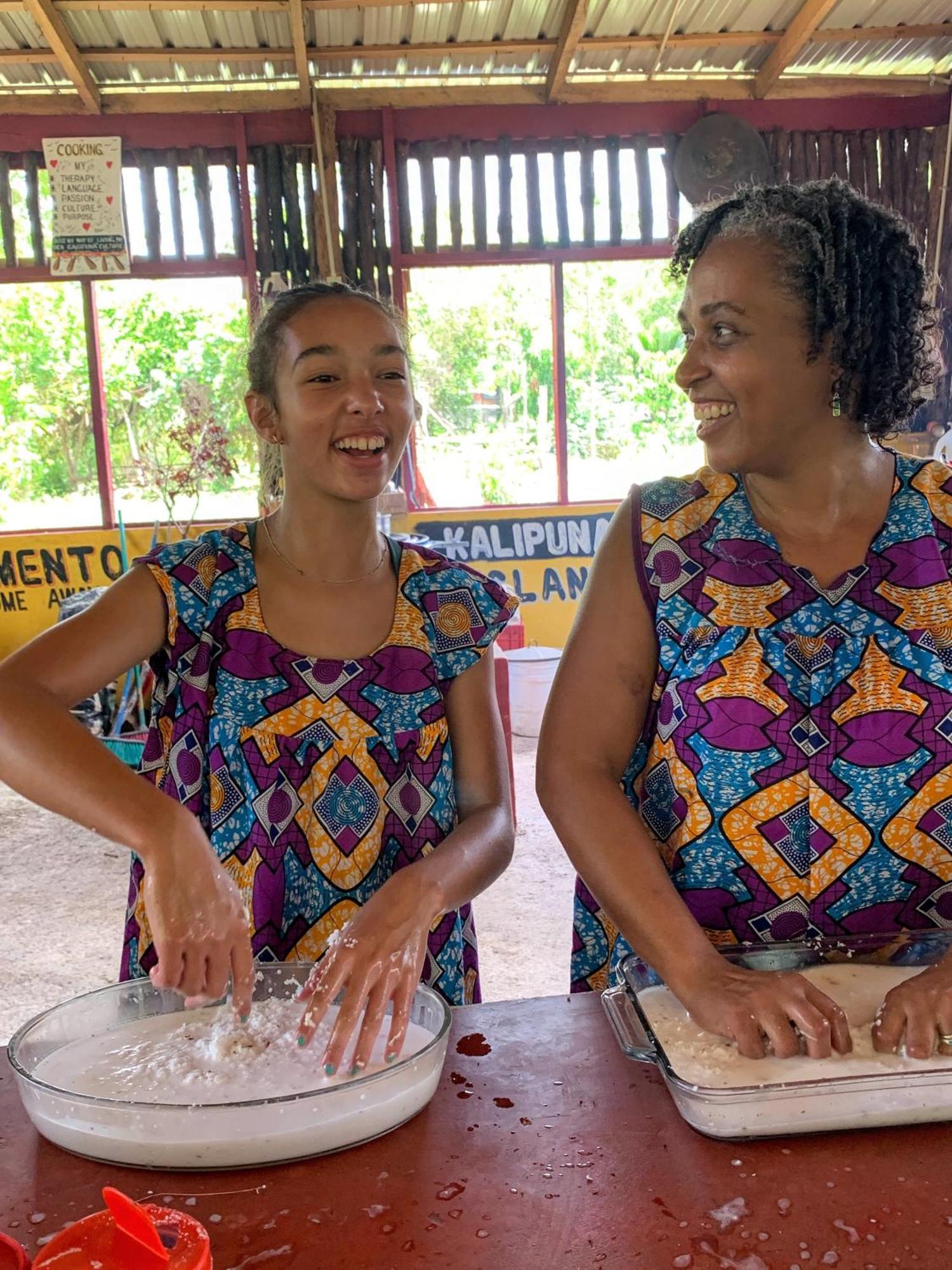 הופקינס Palmento Grove Garifuna Eco-Cultural & Healing Institute מראה חיצוני תמונה