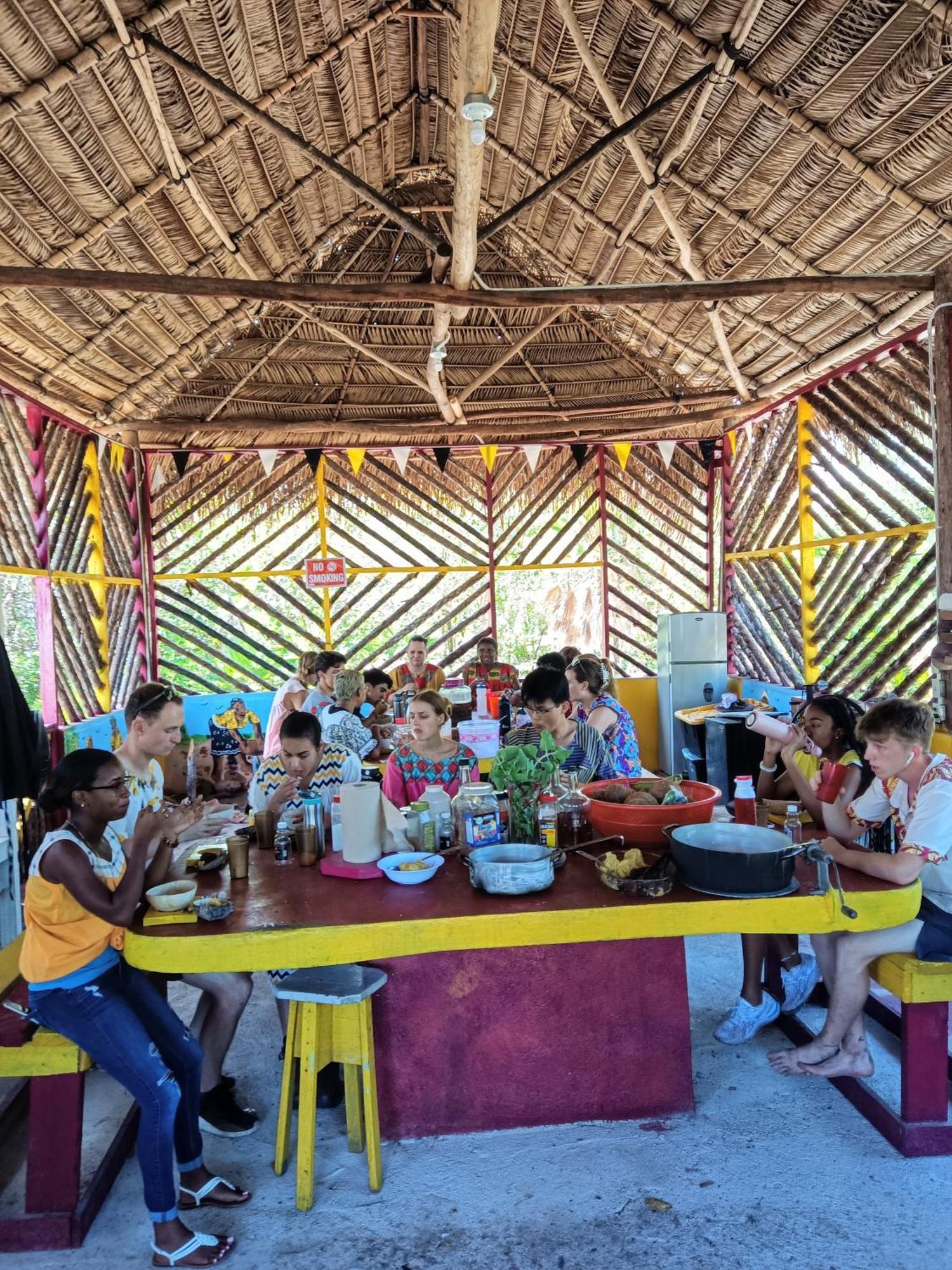הופקינס Palmento Grove Garifuna Eco-Cultural & Healing Institute מראה חיצוני תמונה
