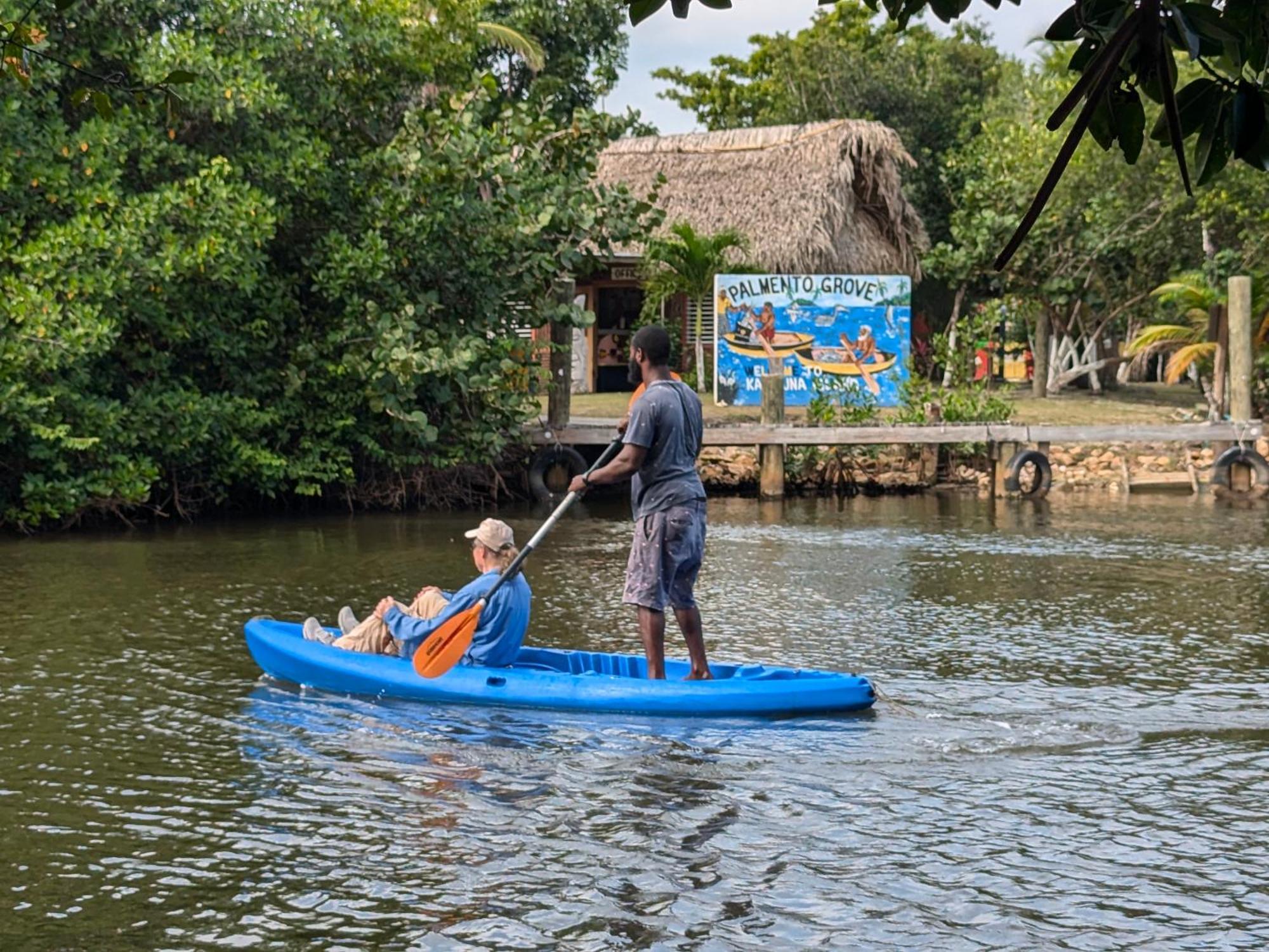 הופקינס Palmento Grove Garifuna Eco-Cultural & Healing Institute מראה חיצוני תמונה