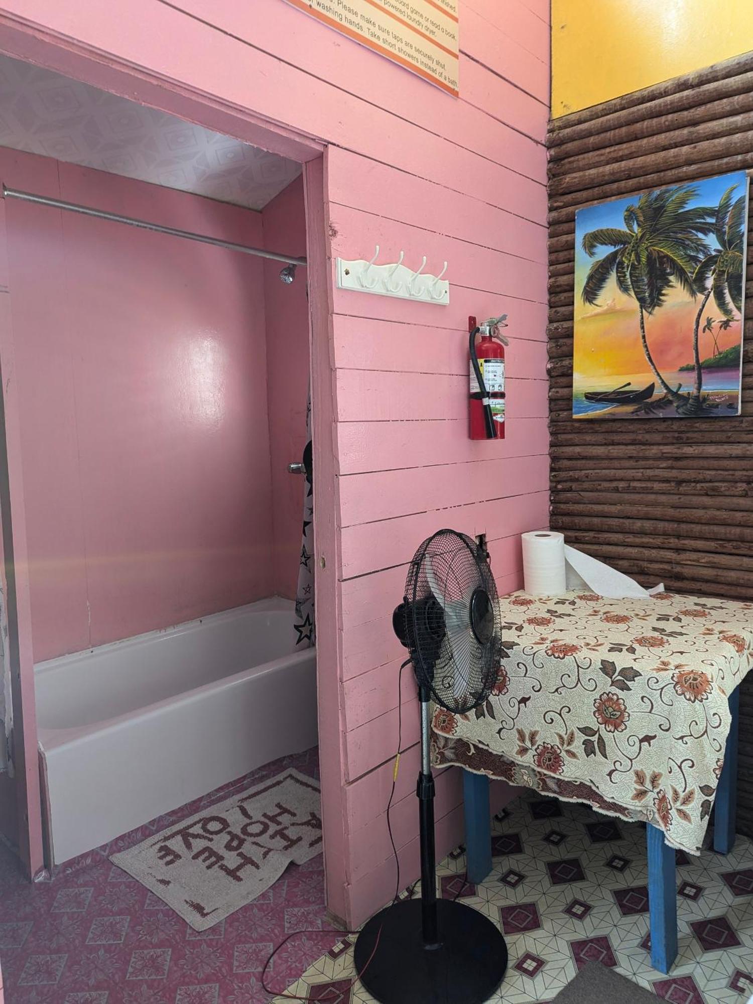 הופקינס Palmento Grove Garifuna Eco-Cultural & Healing Institute מראה חיצוני תמונה
